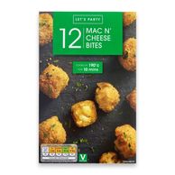 Mini Mac N' Cheese Bites 180g Let's Party